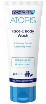 Novaclear Atopis Płyn Do Mycia Twarz i Ciało 200ml