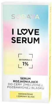Soraya I Love Serum Rozjaśniające Rozświetlające 1% Witamina C 30ml