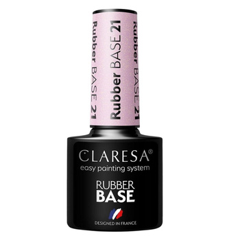 Claresa Rubber Base Baza Kauczukowa Hybrydowa 21