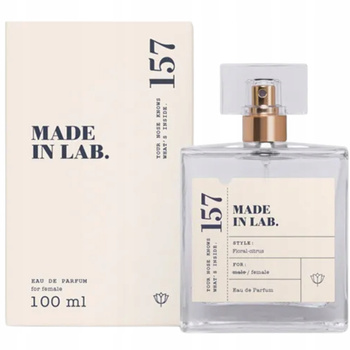 Made In Lab 157 Woman EDP Woda Perfumowna Damska Owocowo Kwiatowa 100ml