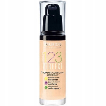 Bourjois 123 Perfect Ujednolicający Podkład Do Twarzy 56 Rose Beige 30ml