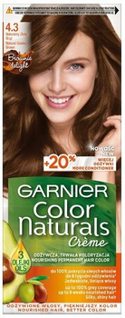 Garnier Color Naturals 4.3 Naturalny Złoty Brąz