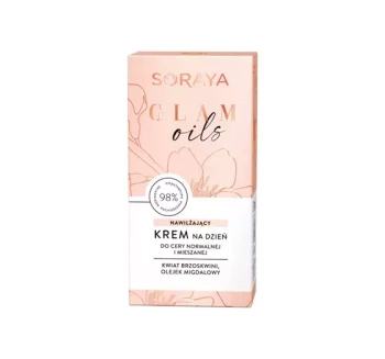 Soraya Glam Oils Nawilżający Krem Na Dzień 50ml