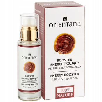 Orientana Booster Energetyzujący Reishi Alga 30ml