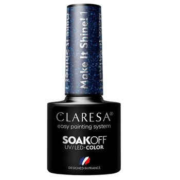 Claresa Lakier Hybrydowy Make It Shine! 1 5g