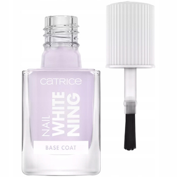 Catrice Base Coat Wybielająca Baza Odżywka Do Paznokci z Witaminą C 10,5ml