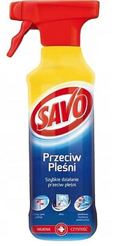 Savo Spray Do Czyszczenia Na Pleśń Grzyby 500ml