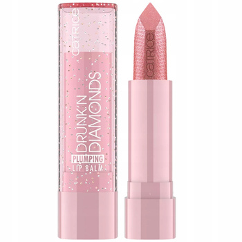 Catrice Drunk'n Diamonds Plumping Nawilżający Balsam Do Ust 020 Rated Raw