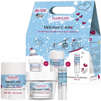 Floslek Winter Care Zestaw Prezentowy z Kosmetykami Do Twarzy Dla Aktywnych