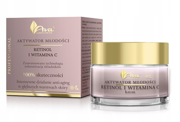 Ava Aktywator Młodości Retinol i Witamina C 50 ml