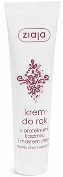 Ziaja Krem Do Rąk z Proteinami Kaszmiru Masłem Shea Nawilża Wzmacnia 100ml