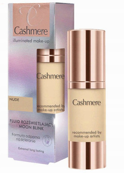 Dax Cashmere Fluid Rozświetlający Moon Blink Odporny Na Ścieranie Nude