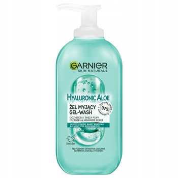 Garnier Skin Naturals Oczyszczający Żel Do Mycia Twarzy z Kwasem Ha 200ml