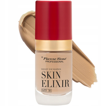 Pierre Rene Skin Elixir Matujący Podkład Do Twarzy SPF 30 Tan Nude 05