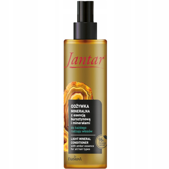 Jantar Lekka Szybka Odżywka Mineralna z Esencją Bursztynową w Spray'u 200ml