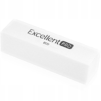 Excellent PRO ECO Czterostronny Blok Polerski Polerka Do Paznokci Manicure