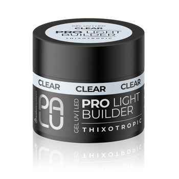 Palu Żel Budujący Pro Light Builder Gel Clear 12g