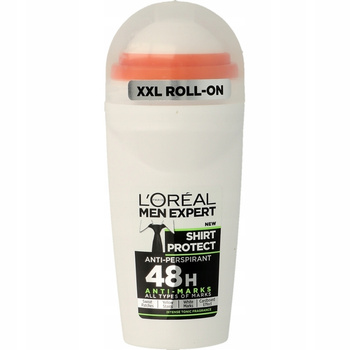 Loreal Men Expert 48h Męski Antyperspirant w Kulce Shirt Protect 50ml