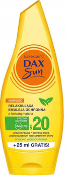 Dax Sun Relaksująca Emulsja Ochronna SPF20 175ml