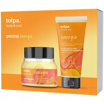 Tołpa Body Soul Zestaw Prezentowy Kosmetyków Sorbet + Żel Pod Prysznic