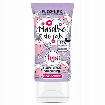 FlosLek Masełko Do Rąk Odżywcze Figa Olej Awokado 50ml