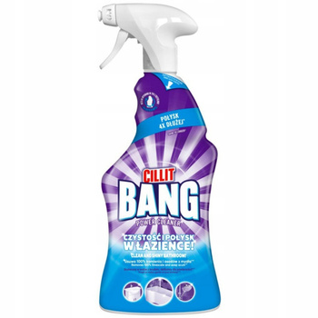 Cillit Bang Czystość i Połysk Płyn Do Mycia Łazienki Odkamieniacz 750ml