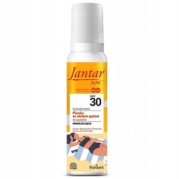Jantar Sun Mleczko Do Opalania SPF50 Wodoodporne