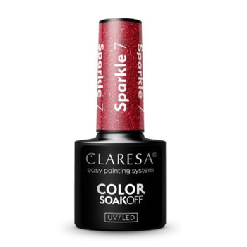 Claresa Lakier Hybrydowy Sparkle 7