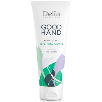 Delia Good Hand Wygładzający Krem Do Rąk Aloes Witamina E Masło Shea 75ml