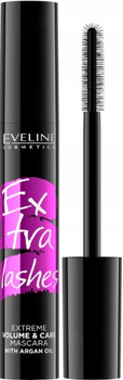 Eveline Mascara Tusz Extra Lashes Pogrubiający