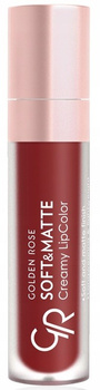 Golden Rose Soft Matte Pomadka Matowa w Płynie 114