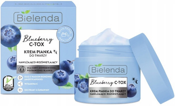 Bielenda C-Tox Blueberry Krem Pianka Dzień Noc