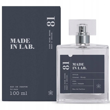 Made In Lab 81 Woda Perfumowana Męska 100ml