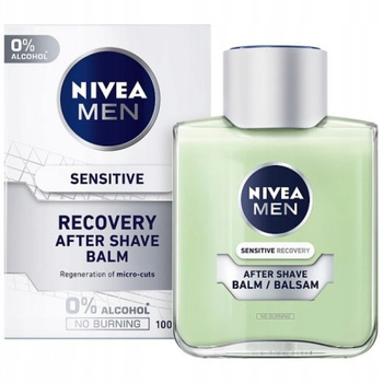 Nivea Men Sensitive Regenerujący Balsam Po Goleniu Skóra Wrażliwa 100ml