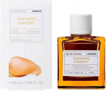 Korres Cashmere Kumquat Woda Toaletowa Dla Kobiet