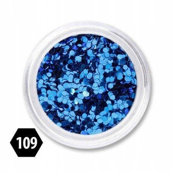 Efekt Plastry Miodu Na Paznokcie Niebieski 109