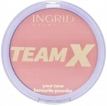 Ingrid Team X Prasowany Róż Do Policzków XXL Różowy Brzoskwiniowy Diva 17g