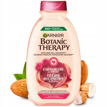 Garnier Botanic Therapy Szampon Do Włosów Olej Rycynowy i Migdałowy 400ml