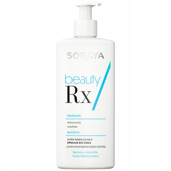 Soraya Beauty Rx Ultra Nawilżająca Emulsja Do Ciała Betaina Mocznik 250ml