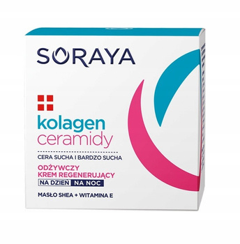 SORAYA Krem Regenerujący KOLAGEN CERAMINDY 50ml