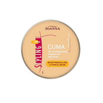 Joanna Styling Effect Złota Guma Do Stylizacji Włosów Bardzo Mocna 100g