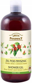 Green Pharmacy Żel Pod Prysznic Kawa i Masło Shea