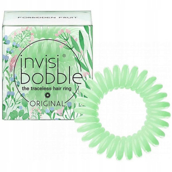 Invisibobble Gumki Do Włosów Sprężynki Zielone Forbidden Fruit 3 sztuki