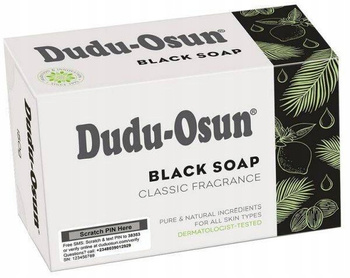 Dudu Osun Naturalne Czarne Mydło z Nigerii 150g