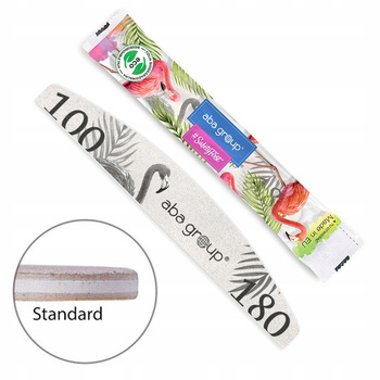 Aba Group Pilnik Do Paznokci w Foli  Standard Łódka 100/180