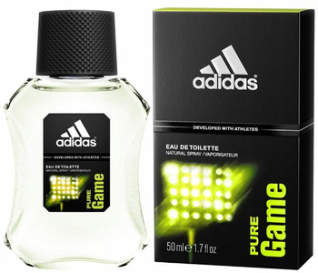 Adidas For Men Woda Toaletowa Męska EDT Pure Game 50ml