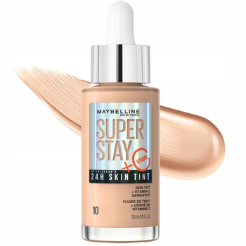 Maybelline Super Stay 24h Skin Tint Podkład Rozświetlający Witamina C 10