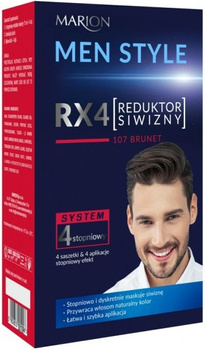 Marion Men Style RX4 Rduktor Siwizny 107 Brunet