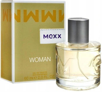 Mexx Woman Zółta EDT Woda Toaletowa Folia 60ml