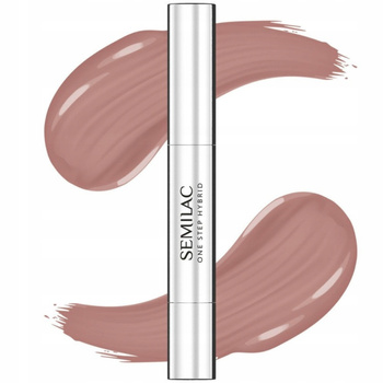 Semilac One Step 3w1 Marker Lakier Hybrydowy Peach Beige S240 Beżowy 3ml